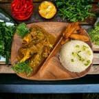 Best Curry Goat in Rialto, CA